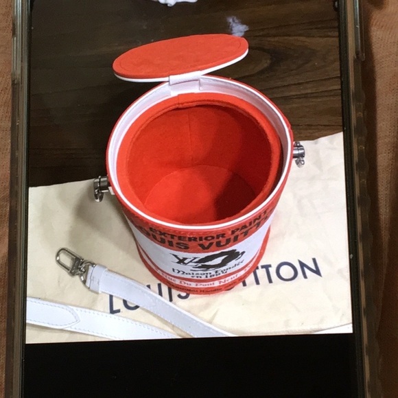 Louis Vuitton paint can bag limited edition, discontinued - Picture 5 of 8